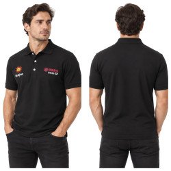 POLO YAMAHA DE COULEUR NOIR