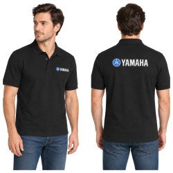 POLO YAMAHA DE COULEUR NOIR