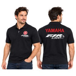 POLO YAMAHA FJR1300 DE COULEUR NOIR