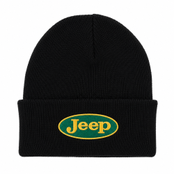 BEANIE JEEP BLACK