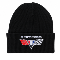 BONNET CAMARO NOIR