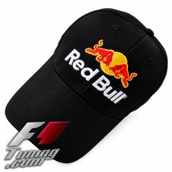 CASQUETTE RED-BULL DE COULEUR NOIR