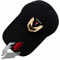 CAP PONTIAC DE COLOR BLACK