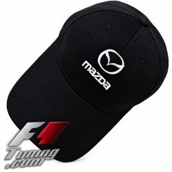 CAP MAZDA DE COLOR BLACK