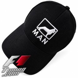 CAP MAN DE COLOR BLACK