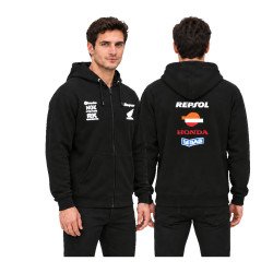 Hoodie Honda HRC Repsol Zippé