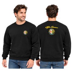 Sweat Alfa Romeo – vue de face et de dos