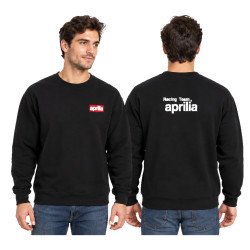 APRILIA sweatshirt – front and back view