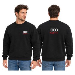 AUDI TT sweatshirt – front and back view