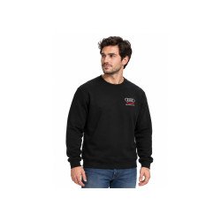 AUDI QUATTRO sweatshirt – three-quarter view