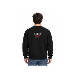 AUDI QUATTRO sweatshirt – back view