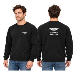 BENTLEY sweatshirt – front and back view