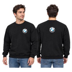 Sweat BMW – vue de face et de dos