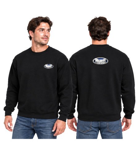 BUELL sweatshirt – front and back view