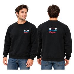 CHEVROLET RACING sweatshirt – front and back view
