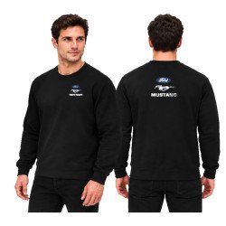 Sweat Ford Mustang Brodé