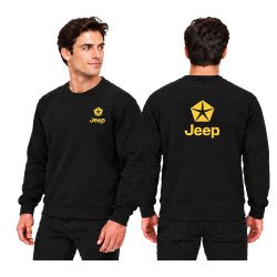 Sweat Jeep Brodé