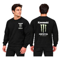 SWEATSHIRT KAWASAKI MONSTER