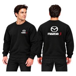 Sweat Mazda en Coton et Polyester