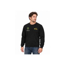 SUBARU MONSTER sweatshirt – three-quarter view