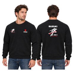 SUZUKI HAYABUSA sweatshirt – front and back view