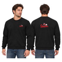 VESPA sweatshirt – front and back view