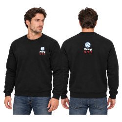 VOLKSWAGEN GTI sweatshirt – front and back view
