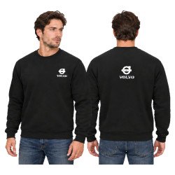 VOLVO LOGO sweatshirt – front and back view