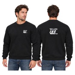 VOLVO R-DESIGN sweatshirt – front and back view
