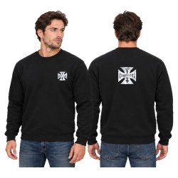 WEST COAST CHOPPERS sweatshirt – front and back view