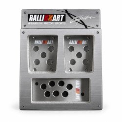 COUVRE PÉDALES ALUMINIUM RALLI ART