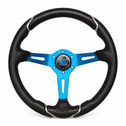 STEERING WHEEL ELEVO KING BLUE 3 BRANCHES