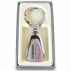 Porte-clés Chevrolet En Acier 316L Chromé