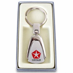 Porte-clés Chrysler En Acier 316L Chromé