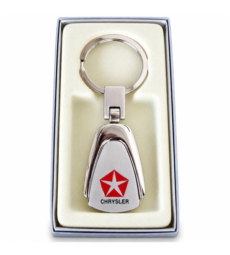 Porte-clés Chrysler En Acier 316L Chromé