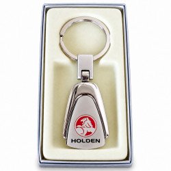 PORTE-CLÉS HOLDEN EN ACIER 316L CHROMÉ