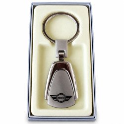 KEYRING MINI EN STEEL 316L CHROME