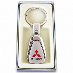KEYRING MITSUBISHI EN STEEL 316L CHROME