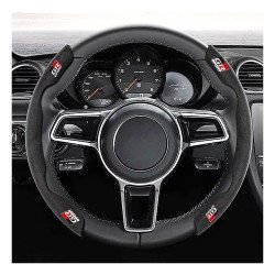 Toyota Gr Sport Black steering wheel cover