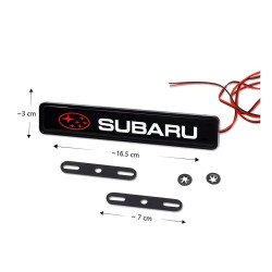 Sigle Lumineux pour Calandre Subaru