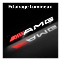 Sigle Lumineux pour Calandre Mercedes AMG