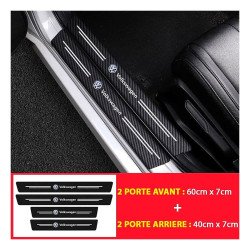 Film Protection Autocollant pour Seuil de Porte Volkswagen