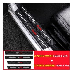 Film Protection Autocollant pour Seuil de Porte Audi