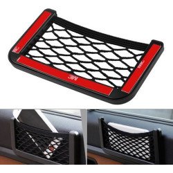 Filet de rangement adhésif pour téléphone
