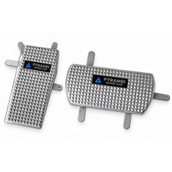 Couvre-pédales Pyramid pour boîte automatique – paire