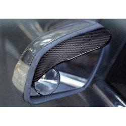 Carbon effect mirror rainscreen – pair