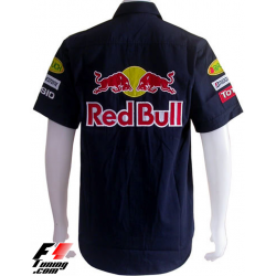 Chemise Red Bull F1 Team noir