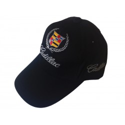 Casquette CADILLAC noir