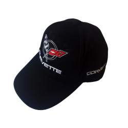 Casquette CORVETTE noir