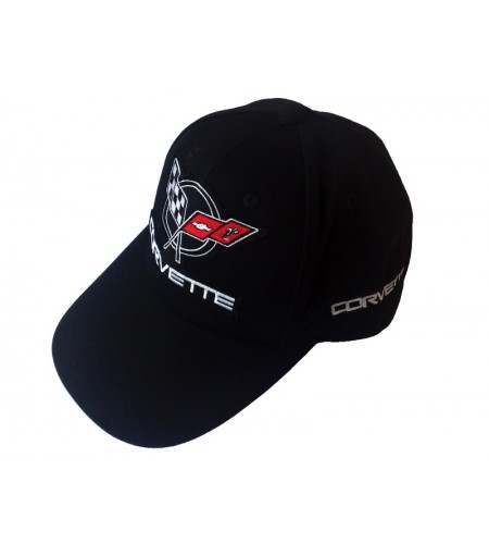 Casquette CORVETTE noir